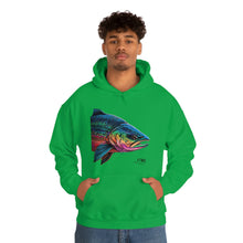 Taste The Rainbow Salmon Unisex Heavy Blend™ Hooded Sweatshirt