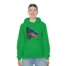 Taste The Rainbow Salmon Unisex Heavy Blend™ Hooded Sweatshirt