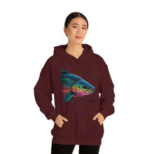 Taste The Rainbow Salmon Unisex Heavy Blend™ Hooded Sweatshirt