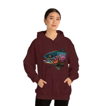 Pink Organs Steelhead Unisex Heavy Blend™ Hooded Sweatshirt