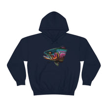 Pink Organs Steelhead Unisex Heavy Blend™ Hooded Sweatshirt