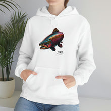 Pearlescent Salmon Art Unisex Heavy Blend™ Hooded Sweatshirt