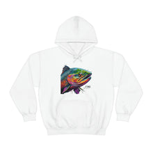 Curious Salmon Art, Unisex Heavy Blend™ Hooded Sweatshirt