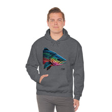 Taste The Rainbow Salmon Unisex Heavy Blend™ Hooded Sweatshirt