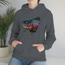 Pink Organs Steelhead Unisex Heavy Blend™ Hooded Sweatshirt