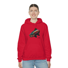 Pearlescent Salmon Art Unisex Heavy Blend™ Hooded Sweatshirt