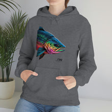 Taste The Rainbow Salmon Unisex Heavy Blend™ Hooded Sweatshirt