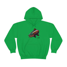 Pearlescent Salmon Art Unisex Heavy Blend™ Hooded Sweatshirt