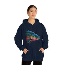 Taste The Rainbow Salmon Unisex Heavy Blend™ Hooded Sweatshirt