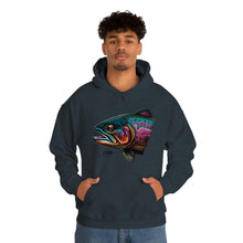 Pink Organs Steelhead Unisex Heavy Blend™ Hooded Sweatshirt