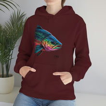 Taste The Rainbow Salmon Unisex Heavy Blend™ Hooded Sweatshirt