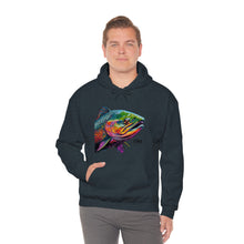 Curious Salmon Art, Unisex Heavy Blend™ Hooded Sweatshirt