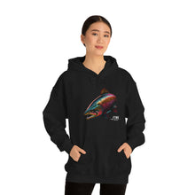 Pearlescent Salmon Art Unisex Heavy Blend™ Hooded Sweatshirt