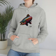 Pearlescent Salmon Art Unisex Heavy Blend™ Hooded Sweatshirt