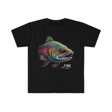 Shimmering Steelhead Unisex Softstyle T-Shirt