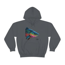 Taste The Rainbow Salmon Unisex Heavy Blend™ Hooded Sweatshirt