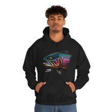 Pink Organs Steelhead Unisex Heavy Blend™ Hooded Sweatshirt