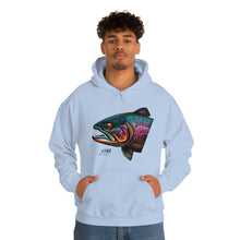 Pink Organs Steelhead Unisex Heavy Blend™ Hooded Sweatshirt