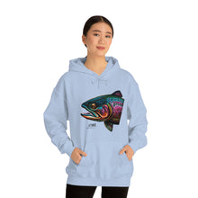 Pink Organs Steelhead Unisex Heavy Blend™ Hooded Sweatshirt