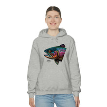 Pink Organs Steelhead Unisex Heavy Blend™ Hooded Sweatshirt