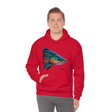 Taste The Rainbow Salmon Unisex Heavy Blend™ Hooded Sweatshirt