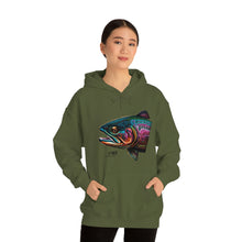 Pink Organs Steelhead Unisex Heavy Blend™ Hooded Sweatshirt