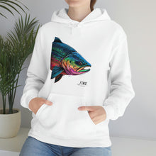 Taste The Rainbow Salmon Unisex Heavy Blend™ Hooded Sweatshirt