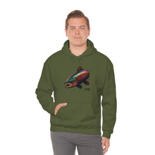 Pearlescent Salmon Art Unisex Heavy Blend™ Hooded Sweatshirt