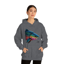 Taste The Rainbow Salmon Unisex Heavy Blend™ Hooded Sweatshirt